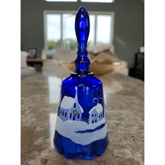 Fenton Christmas Church, 100th Anniversary, 2005, Signed By D. Wright , #277 - Picture 1 of 5